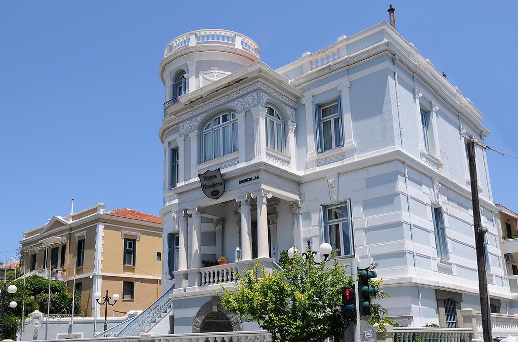 Hotel Pyrgos Of Mytilíni Exterior foto
